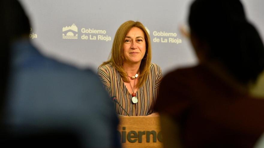Begoña Martínez, consejo de Gobierno