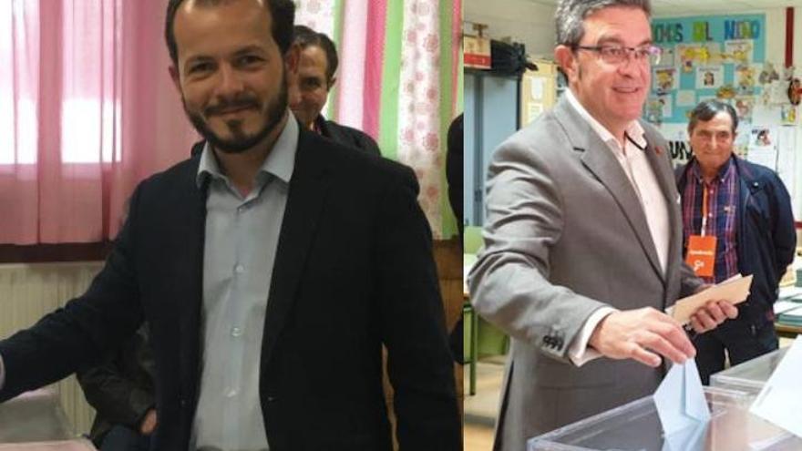 Votaciones Ciudadanos, Julián San Martín y Pablo Baena