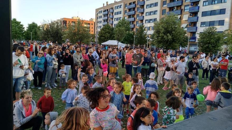Fiestas del barrio de La Cava en Logroño