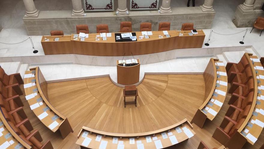 parlamento vacío