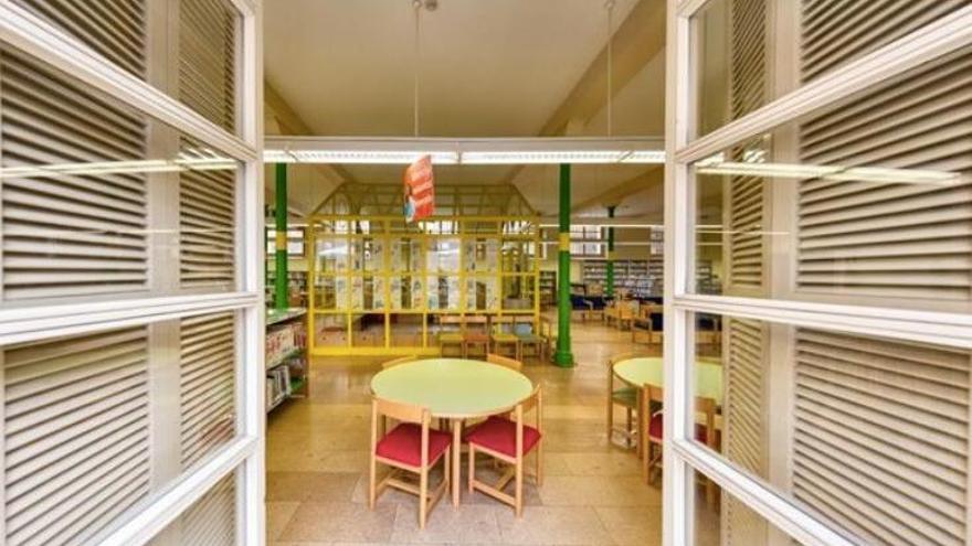 sala infantil de la biblioteca de La Rioja