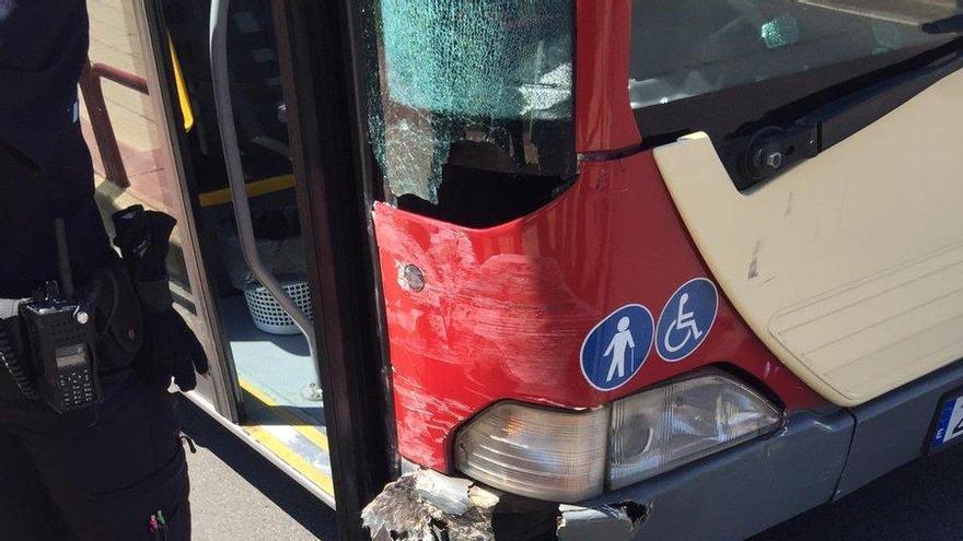 Accidente autobús Los Lirios
