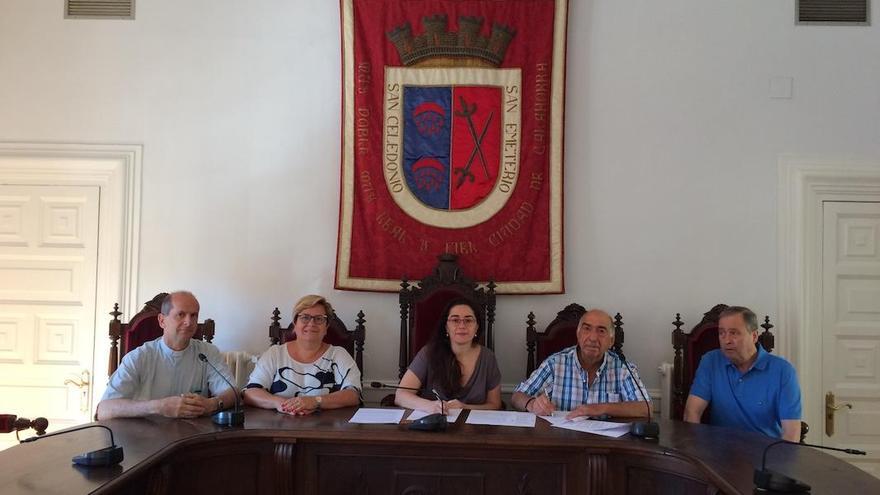 Convenio entre el Ayuntamiento de Calahorra y Cáritas