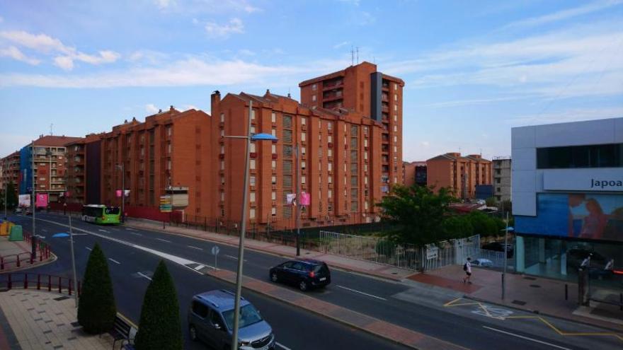 calle, Avenida de Burgos, Logroño,