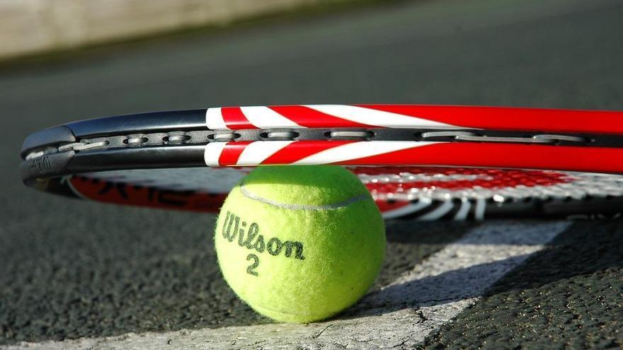 tenis, raqueta, pelotas, deporte