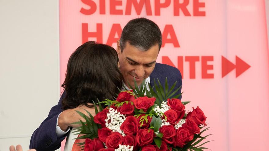 Sánchez y Andreu, PSOE