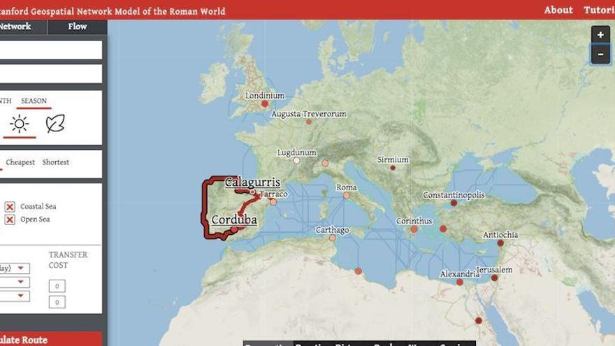 mapa imperio romano