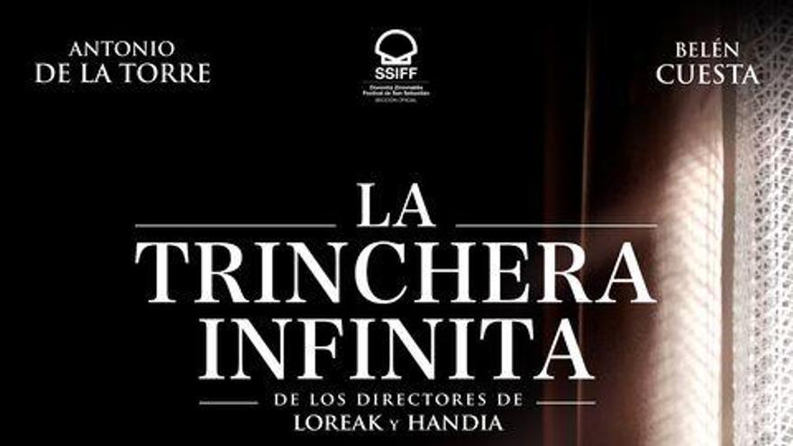 La Trinchera Infinita, película, Belén Cuesta, Antonio de La Torre