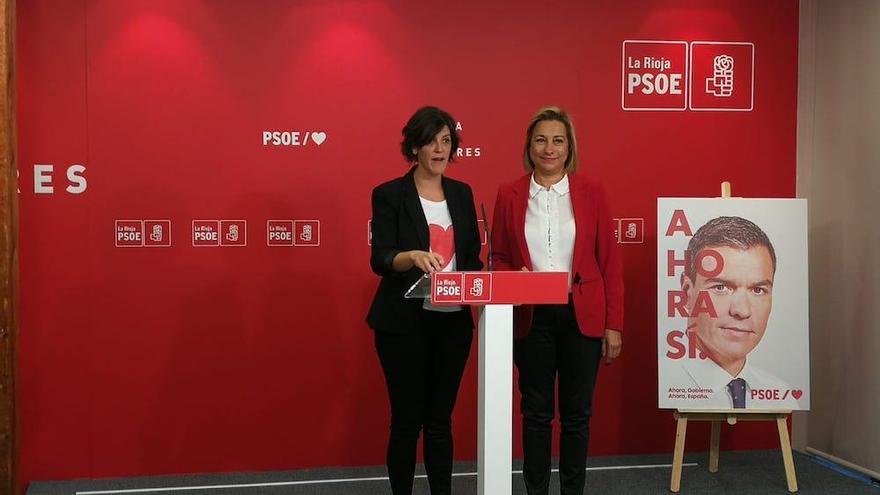María Marrodán y Victoria de Pablo, PSOE