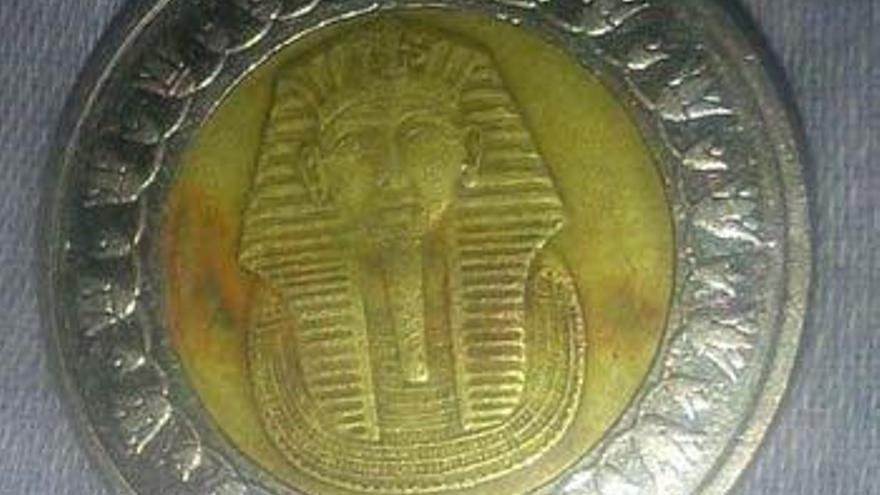 moneda egipcia