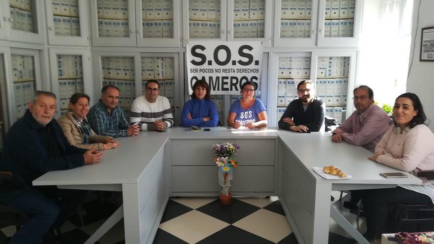 SOS Cameros, María Luisa Alonso, Diego Ubis