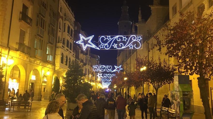 luces de Navidad en Logroño