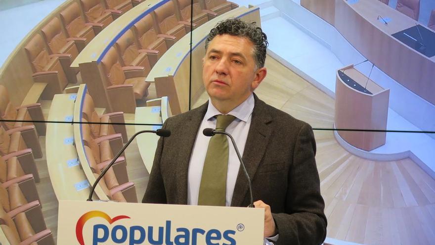PP, Carlos Cuevas, Partido Popular