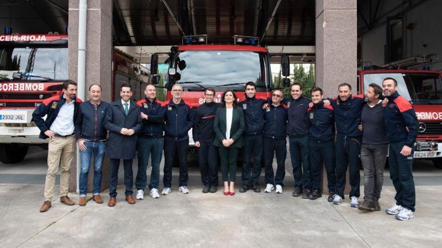 bomberos de Arnedo, CEIS Rioja, Concha Andreu