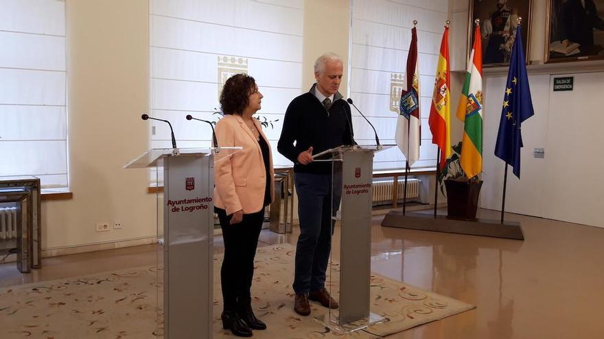 Ayuntamiento de Logroño, Gobierno de La Rioja, convenio, servicios sociales