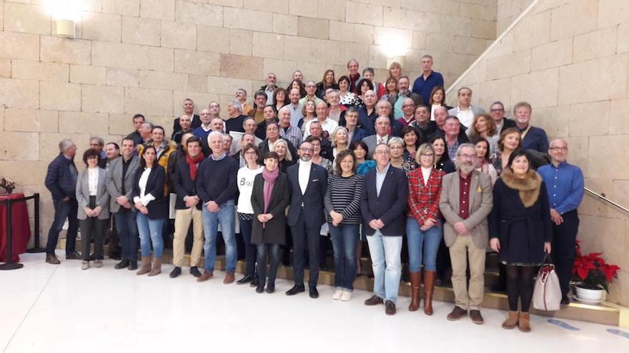 funcionarios jubilados en el Ayuntamiento de Logroño