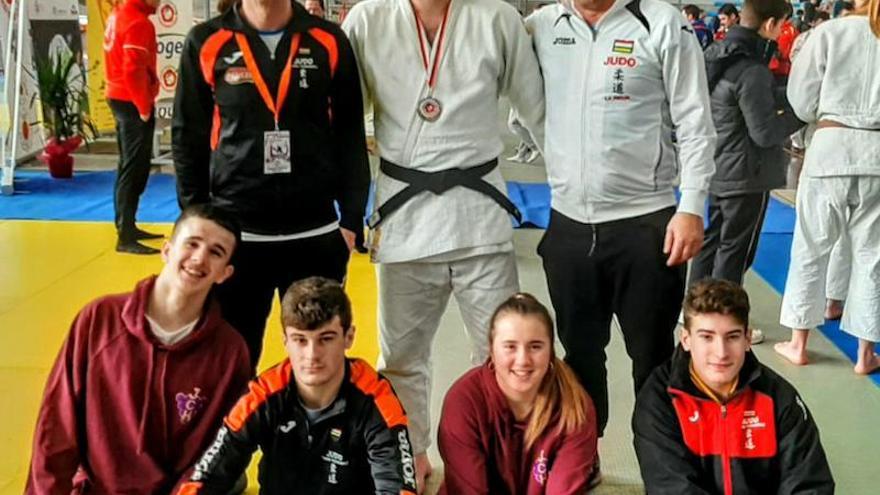 judoka saúl García