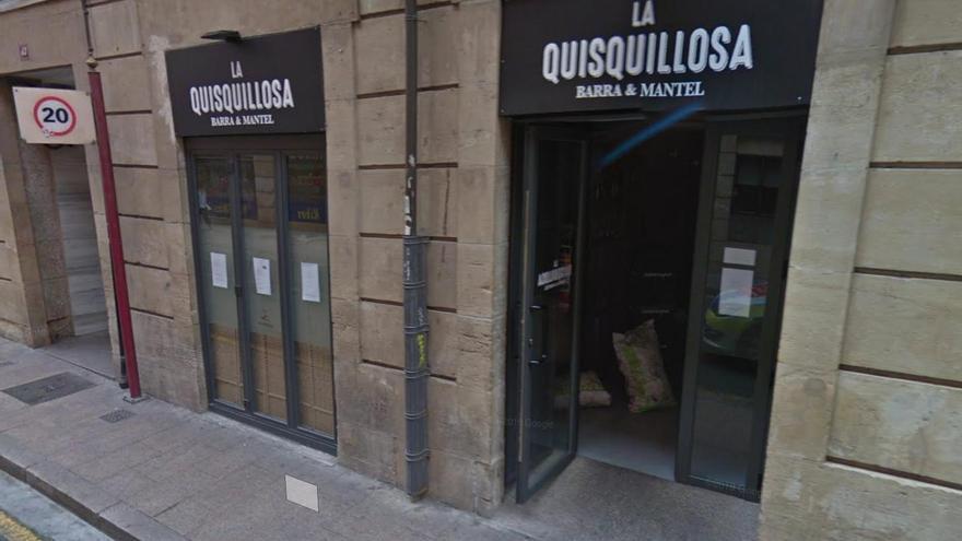 La Quisquillosa, restaurante, Logroño