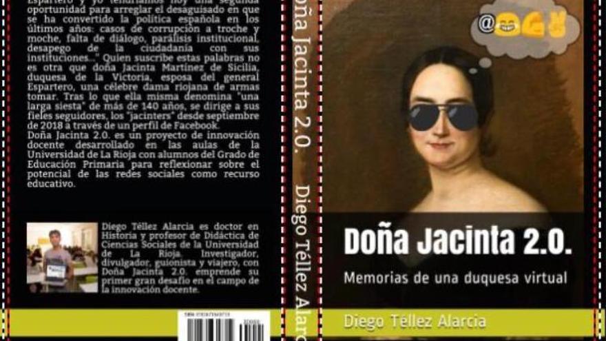 Diego Téllez, Doña Jacinta 2.0, libro