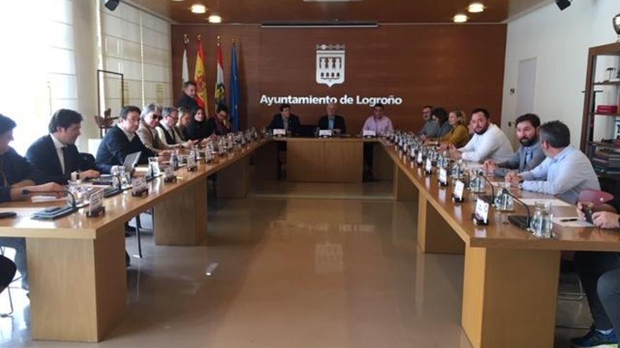 Consejo Social, Ayuntamiento de Logroño, presupuestos