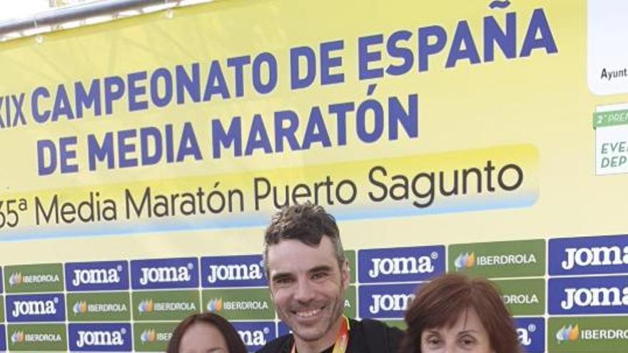 campeonato de España, media maratón, atletismo
