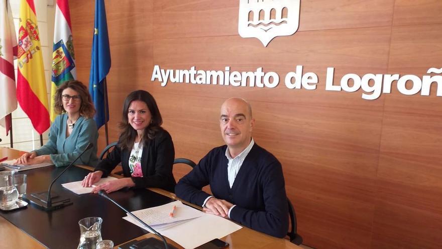 Ciudadanos, Logroño, presupuestos, enmiendas