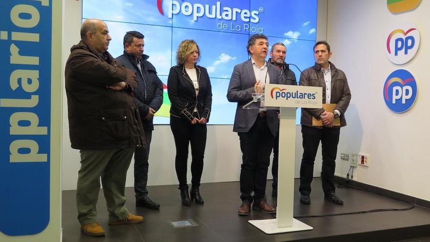 PP con alcaldes de Cervera