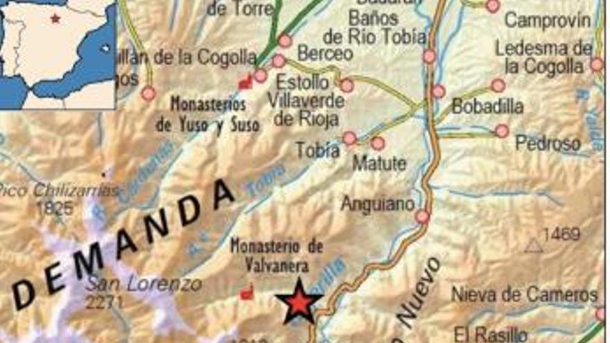 terremoto en Anguiano