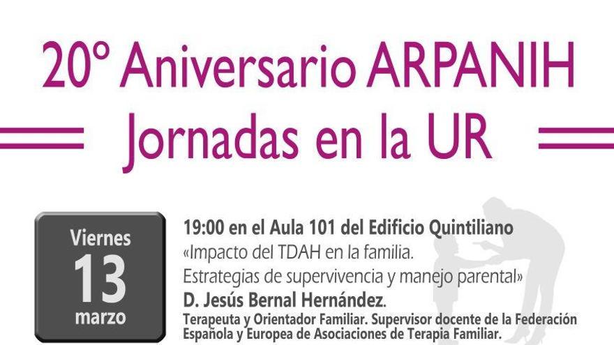 Arpanih actos 20 aniversario
