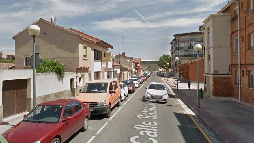 calle Salamanca, Logroño