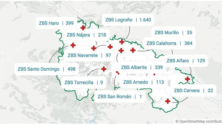 mapa, coronavirus, comarcas