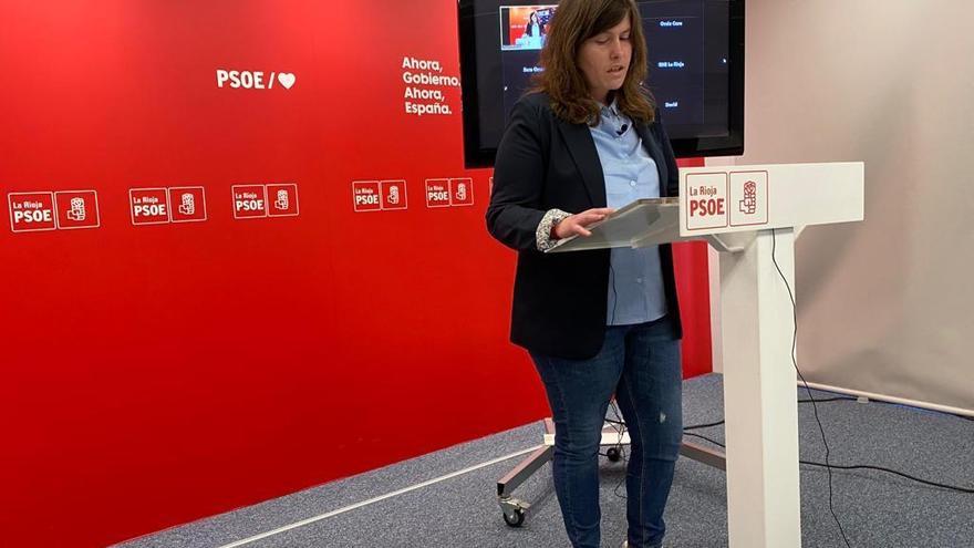 Raquel Pedraja, disputada, PSOE
