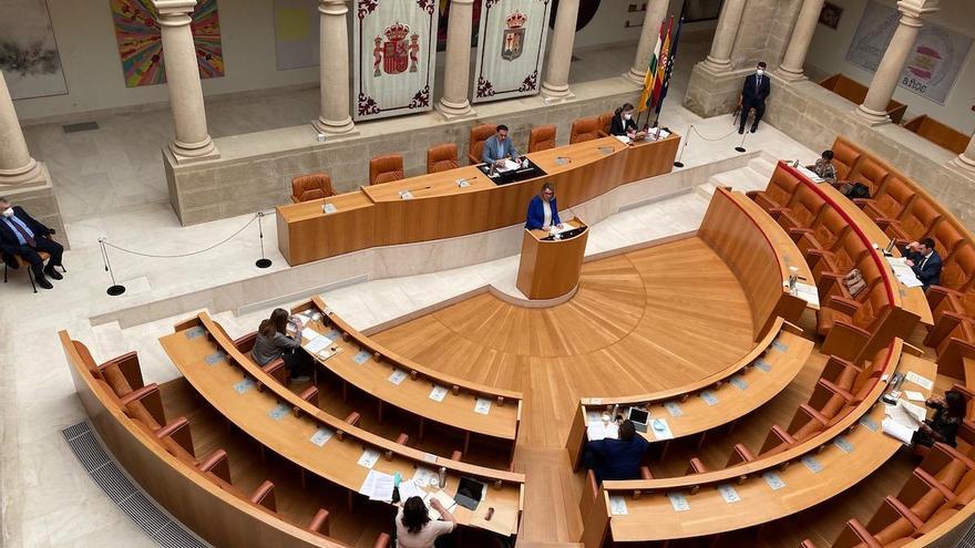comisión, agricultura, Parlamento de La Rioja, Eva Hita