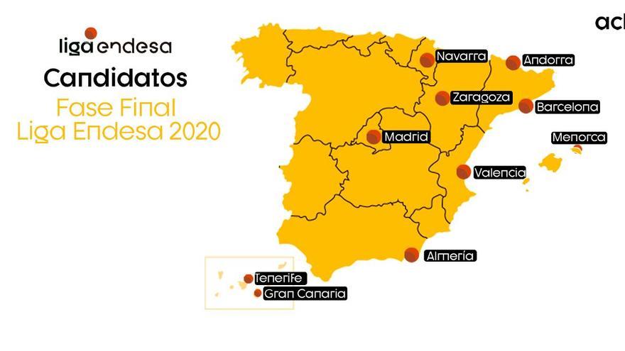 Mapa sin La Rioja