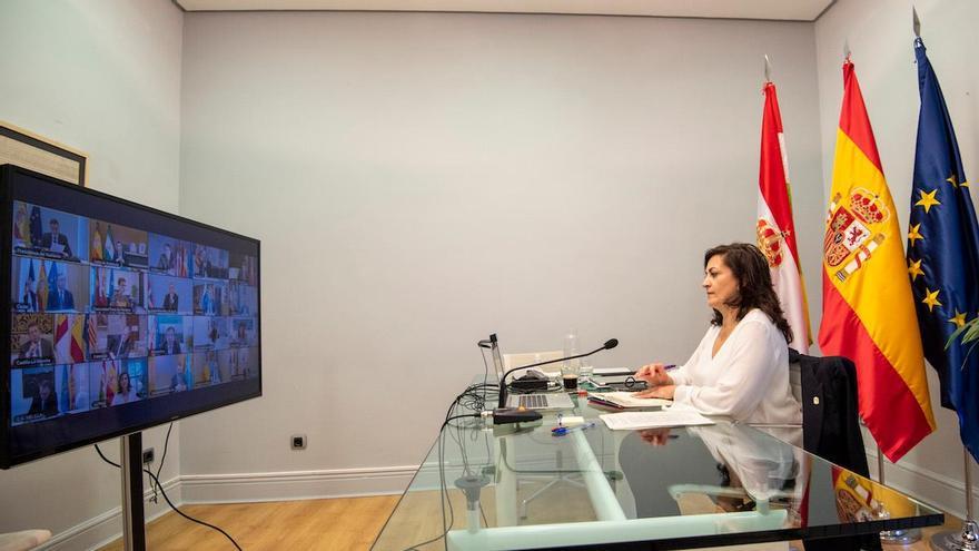 concha Andreu, presidentes, videoconferencia