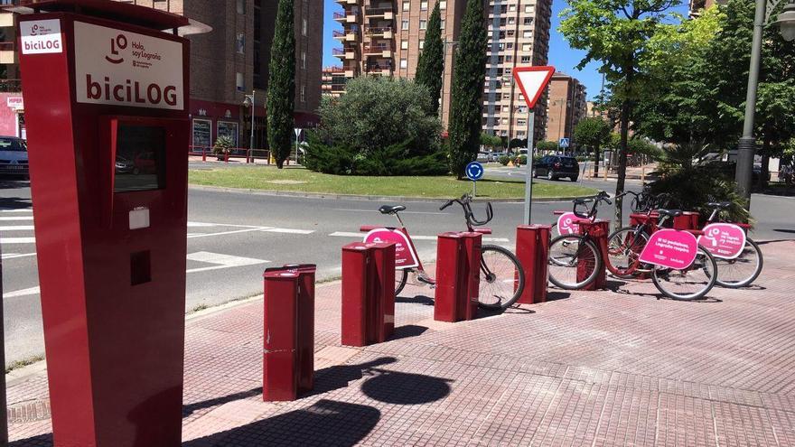 patio de recreo irregular oxígeno Logroño cuenta con tres nuevos puntos municipales de alquiler de bicicletas  | Rioja2.com