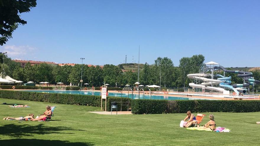 piscinas, Las Norias, Logroño