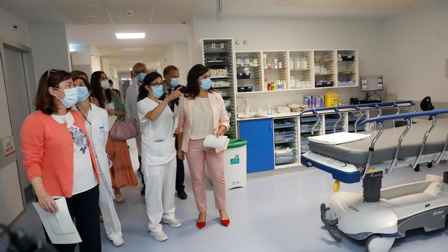 Urgencias, Hospital de Calahorra, Concha Andreu, Sara Alba