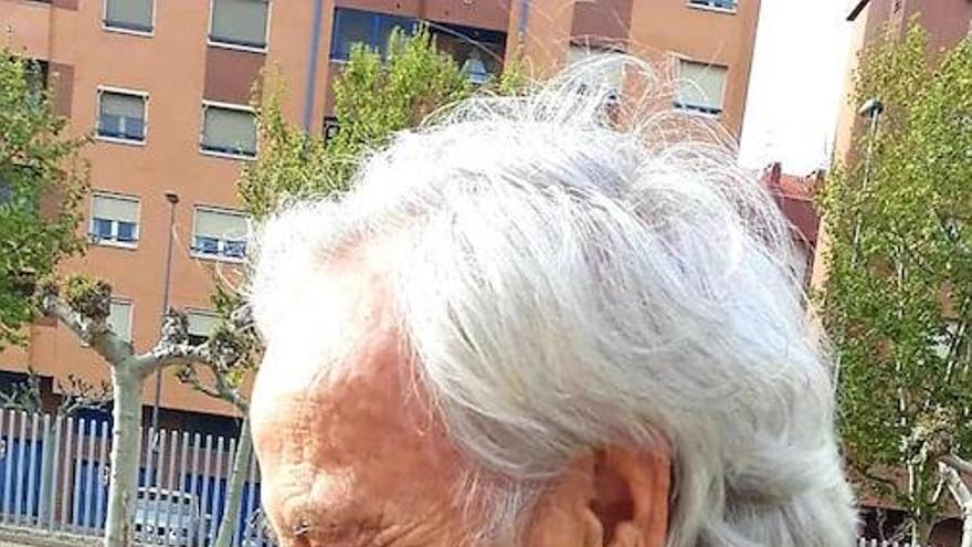 anciano desaparecido en Logroño