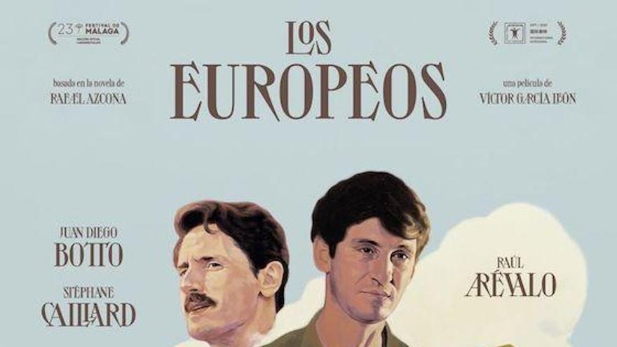 cartel de Los Europeos