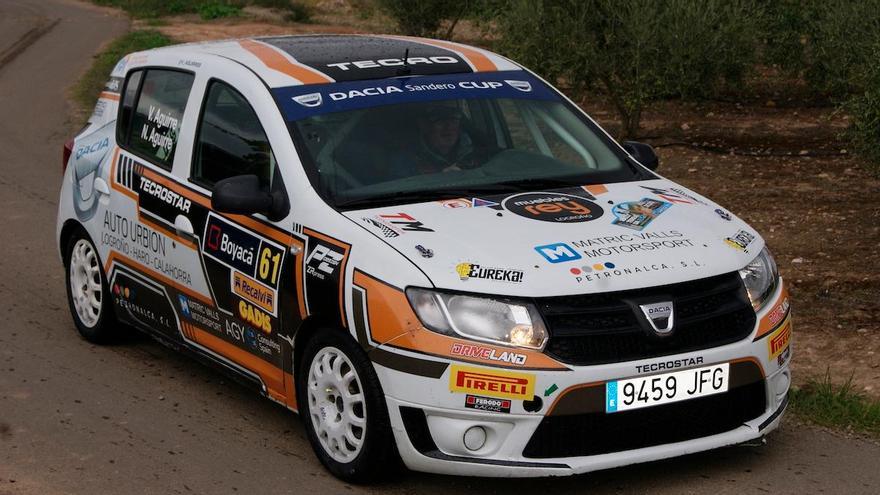 Rallye, Victor Aguirre, Nacho Aguirre