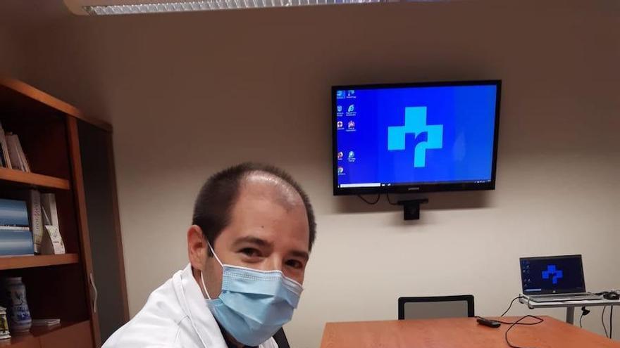 Miguel Azofra, Unidad de Cribado Avanzado, médico