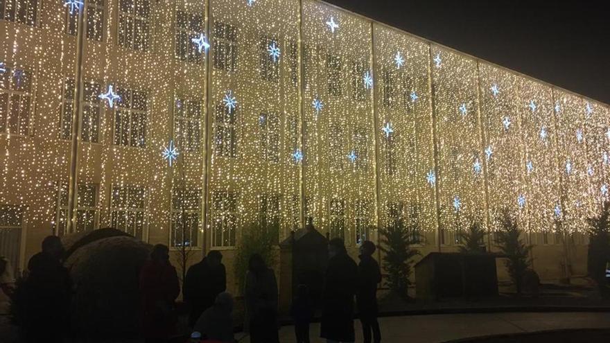 Navidad, luces, Logroño, Ayuntamiento