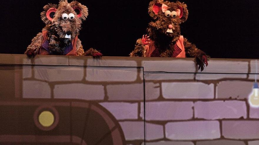 Ratón Pérez, marionetas, espectáculo