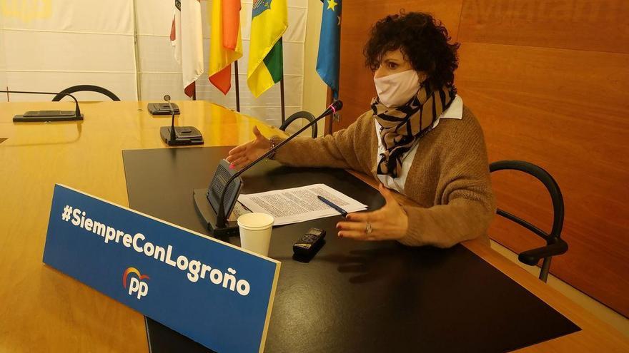 celia sanz, concejala del PP de Logroño