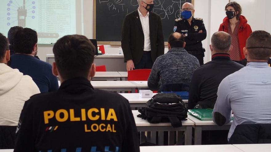 nuevos policías en Logroño