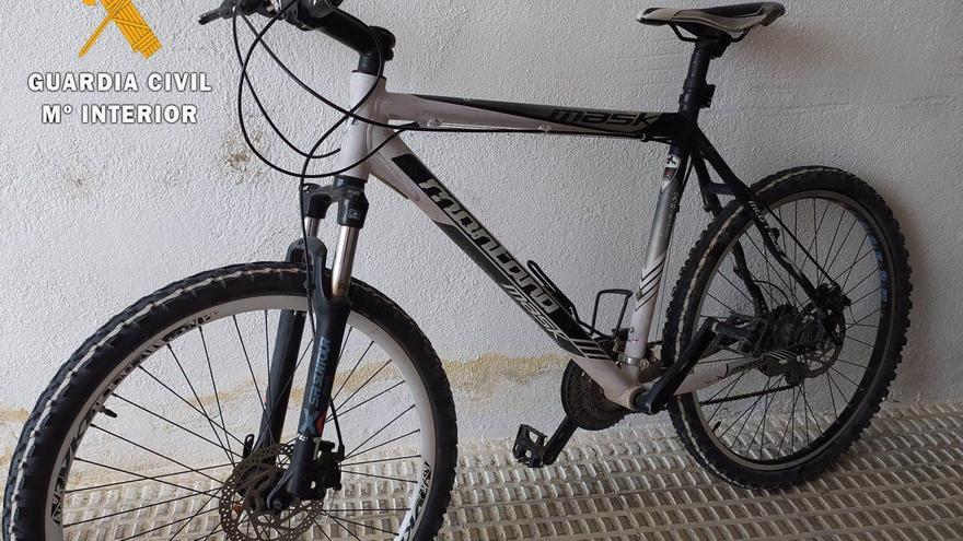 Guardia Civil, bicicleta, robo, Viana