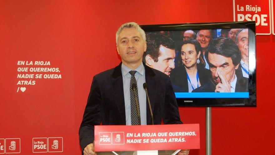 francisco ocón, secretario general del PSOE de La Rioja