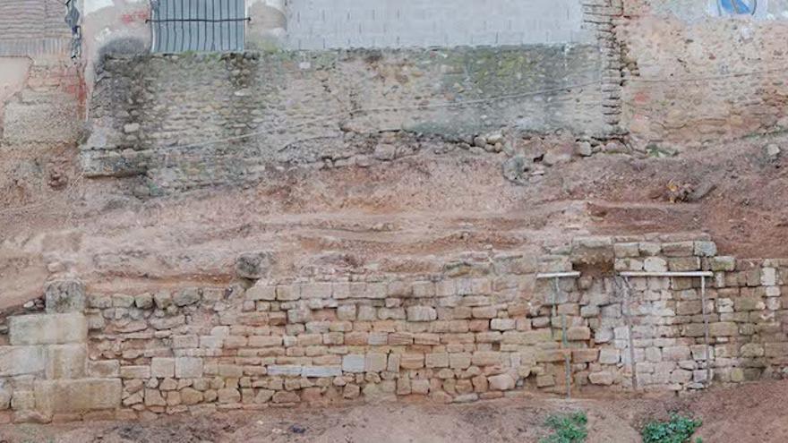 muralla Juan Ramos, Calahorra