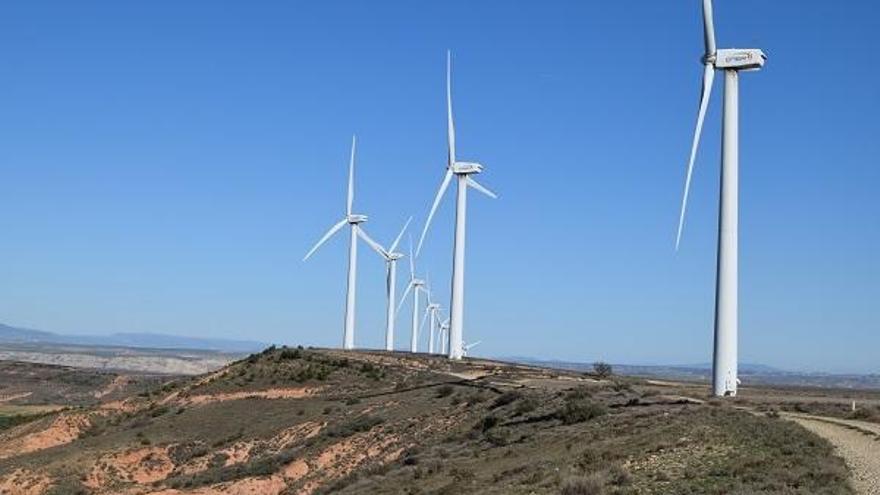 parques eólicos en Calahorra